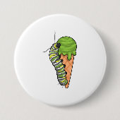 Badge Rond 7,6 Cm Ice cream (Devant)