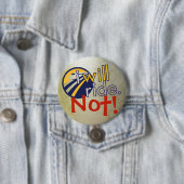 Badge Rond 7,6 Cm Idée de bouton de HSR (En situation)