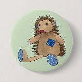 Badge Rond 7,6 Cm Igel (Devant)