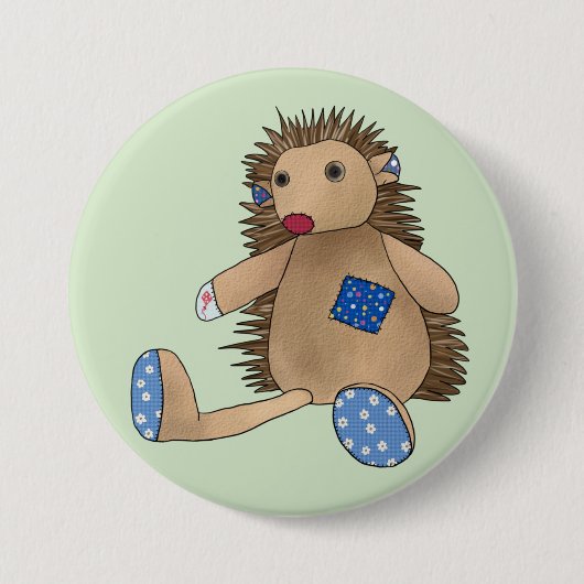 Badge Rond 7,6 Cm Igel (Devant)