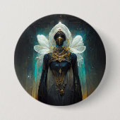 Badge Rond 7,6 Cm Imaginaire Fae Guardian (Devant)