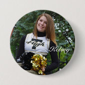 Badge Rond 7,6 Cm IMGP1863, Kelsey2 (Devant)