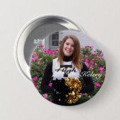 Badge Rond 7,6 Cm IMGP1880, Kelsey2 (Devant & derrière)