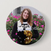 Badge Rond 7,6 Cm IMGP1880, Kelsey2 (Devant)