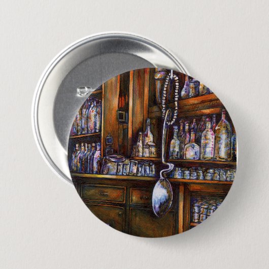 Badge Rond 7,6 Cm Implicitement Compris (Devant & derrière)