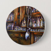 Badge Rond 7,6 Cm Implicitement Compris (Devant)