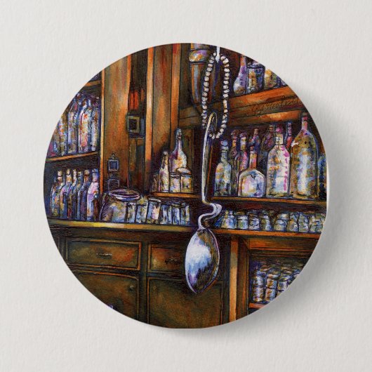 Badge Rond 7,6 Cm Implicitement Compris (Devant)