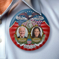 Inauguration Biden Harris Collectible Joe Kamala