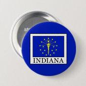 Badge Rond 7,6 Cm Indiana (Devant & derrière)