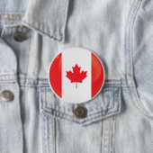Badge Rond 7,6 Cm Indicateur d'icône ronde du Canada (En situation)