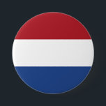 Badge Rond 7,6 Cm Indicateur Pays-Bas<br><div class="desc">Indicateur Pays-Bas</div>