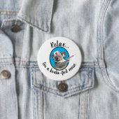 Badge Rond 7,6 Cm Infirmière de Koala-fied (En situation)