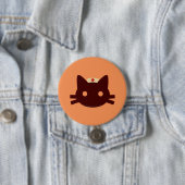 Badge Rond 7,6 Cm Infirmière Kitty (En situation)