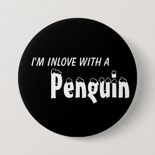 Badge Rond 7,6 Cm Inlove (Devant)