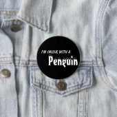 Badge Rond 7,6 Cm Inlove (En situation)