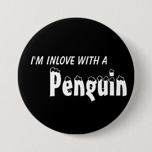 Badge Rond 7,6 Cm Inlove