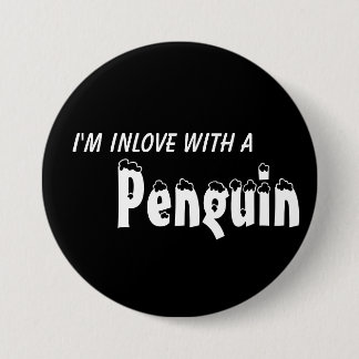 Badge Rond 7,6 Cm Inlove