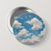 Badge Rond 7,6 Cm insigne (Devant & derrière)