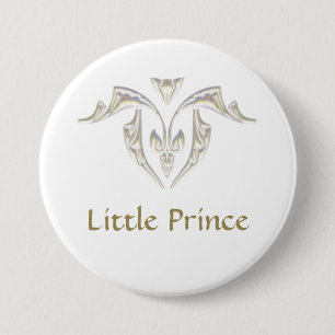 Badge Rond 7,6 Cm Insigne de bouton - petit prince