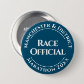 Badge Rond 7,6 Cm Insigne officiel (Devant & derrière)