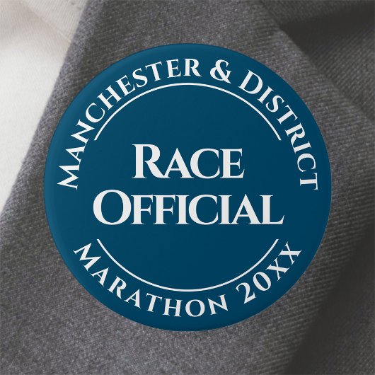 Badge Rond 7,6 Cm Insigne officiel