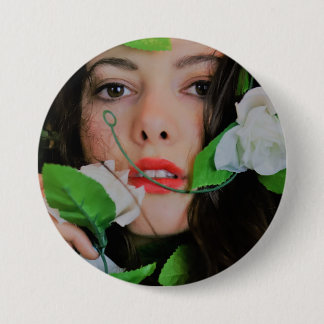 Badge Rond 7,6 Cm Insigne rond, grand, 7,6 cm (3 po)