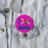 Badge Rond 7,6 Cm J'ai voté reste - référendum Brexit d'UE (En situation)