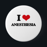 Badge Rond 7,6 Cm J'aime l'anesthésie<br><div class="desc">Utilisez l'outil de recherche à mon magasin pour trouver d'autres marchandises d'anesthésie. J'aime des produits d'anesthésie disponibles sur des T-shirts, des sweatshirts, des chemises d'enfants, des onsies infantiles, des autocollants, le magnet, et beaucoup plus d'habillement d'anesthésie entièrement personnalisable selon vos caractéristiques. Si vous aimez ce que vous voyez, veuillez lient...</div>