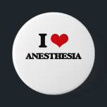 Badge Rond 7,6 Cm J'aime l'anesthésie<br><div class="desc">Utilisez l'outil de recherche à mon magasin pour trouver d'autres marchandises d'anesthésie. J'aime des produits d'anesthésie disponibles sur des T-shirts, des sweatshirts, des chemises d'enfants, des onsies infantiles, des autocollants, le magnet, et beaucoup plus d'habillement d'anesthésie entièrement personnalisable selon vos caractéristiques. Si vous aimez ce que vous voyez, veuillez lient...</div>