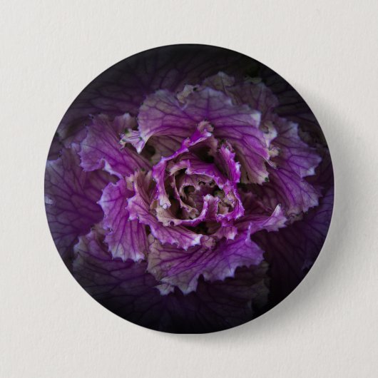 Badge Rond 7,6 Cm Jardin Fleurs No 42 Version couleur (Devant)