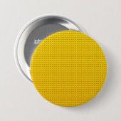 Badge Rond 7,6 Cm jaune jaune (Devant & derrière)