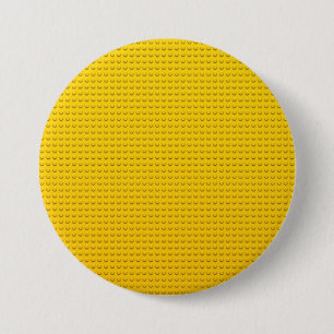 Badge Rond 7,6 Cm jaune jaune