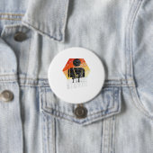 Badge Rond 7,6 Cm Je Fais Mes Propres Têtes Blessures au bras cassé (En situation)