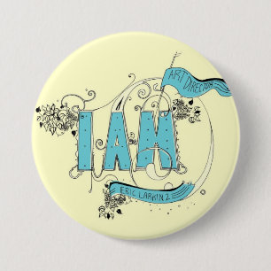 Badge Rond 7,6 Cm je suis