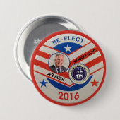 Badge Rond 7,6 Cm Jeb Bush 2016 (Devant & derrière)