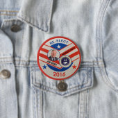 Badge Rond 7,6 Cm Jeb Bush 2016 (En situation)