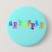 Badge Rond 7,6 Cm jerkface (Devant)