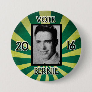 Badge Rond 7,6 Cm Jeune Monsieur Sanders