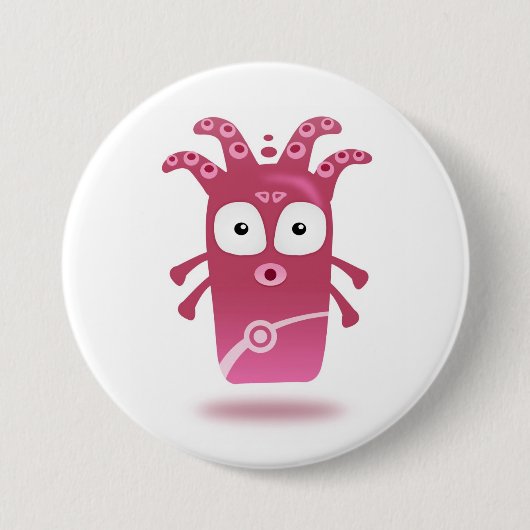 Badge Rond 7,6 Cm Jibboo-Bouton (Devant)