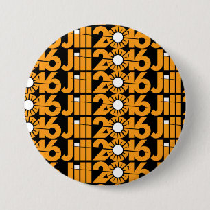 Badge Rond 7,6 Cm Jill2016