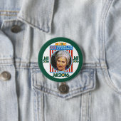 Badge Rond 7,6 Cm Jill Stein 2016 (En situation)