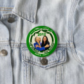 Badge Rond 7,6 Cm Jill Stein/Cheri Honkala 2012 (En situation)