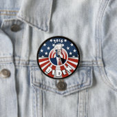 Badge Rond 7,6 Cm Joe Biden 2016 (En situation)