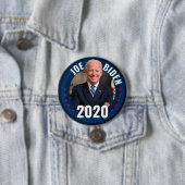 Badge Rond 7,6 Cm Joe Biden 2020 pour le Président (En situation)