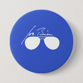 Badge Rond 7,6 Cm Joe Biden Aviateurs (Devant)