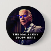 Badge Rond 7,6 Cm Joe Biden comme Dark Brandon (Devant)