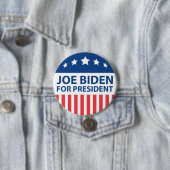 Badge Rond 7,6 Cm Joe Biden, Président (En situation)