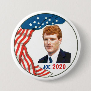 Badge Rond 7,6 Cm Joe Kennedy 2020