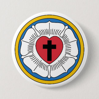 Badge Rond 7,6 Cm Joint de Martin Luther