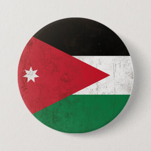 Badge Rond 7,6 Cm Jordanie